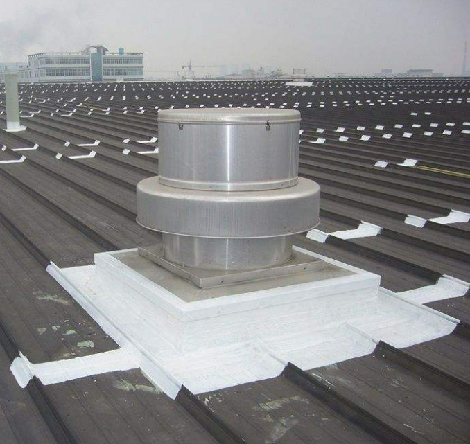 三乡镇钢结构屋面案例