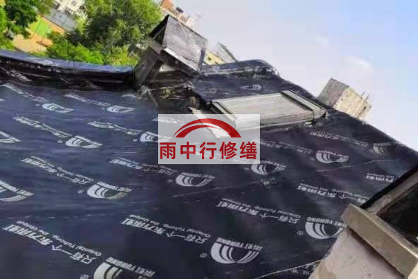 三乡镇屋面防水材料选用常见问题