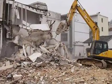 三乡镇旧房改造拆除